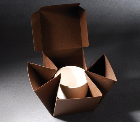 Boîte automontable pour les boutiques Boîte automontable pour les boutiques