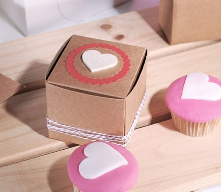 Boîte cadeau automontable
