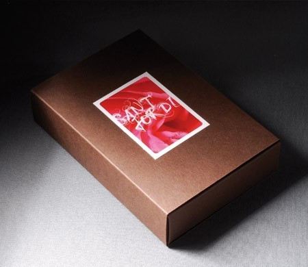 Petite boîte à bonbons rectangulaire