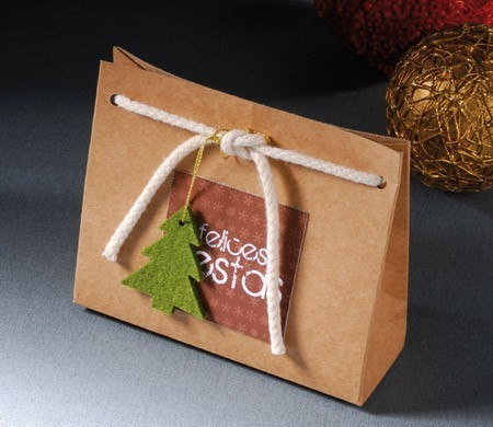 Petit Sac pour Cadeaux de Noël