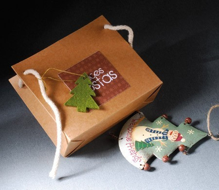 Petit Sac pour Cadeaux de Noël Petit Sac pour Cadeaux de Noël