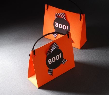 Sachet à Bonbons pour Halloween