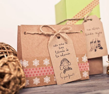 Sac Cadeau pour Noël