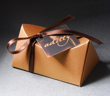 Boîte Élégante pour Invitations