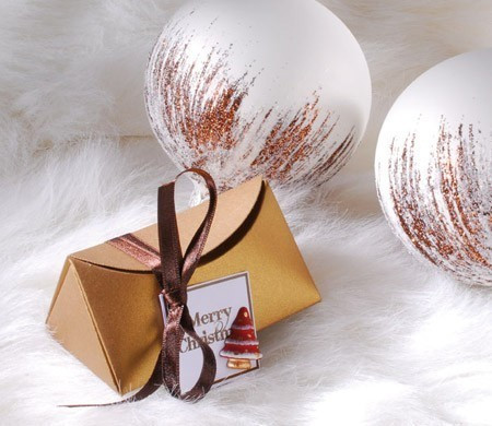 Boîte de Noël Élégante