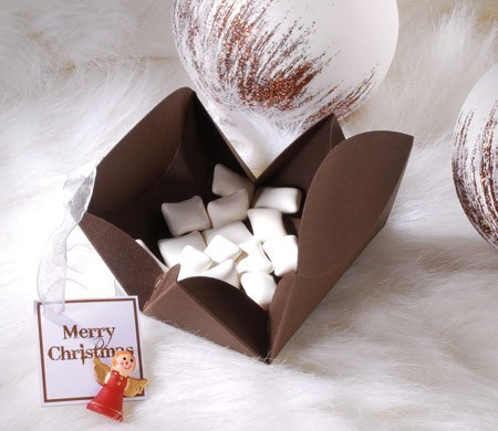 Coffre Cadeau en Carton