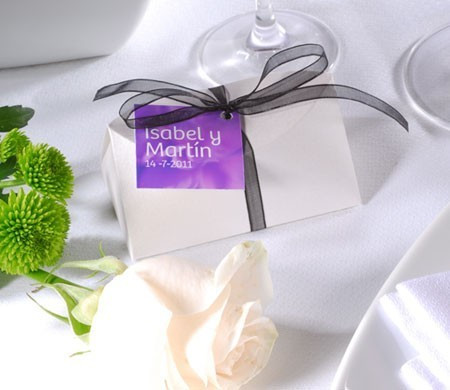 Boîte Originale pour Souvenirs de Mariage