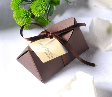 Boîte de Mariage en Carton