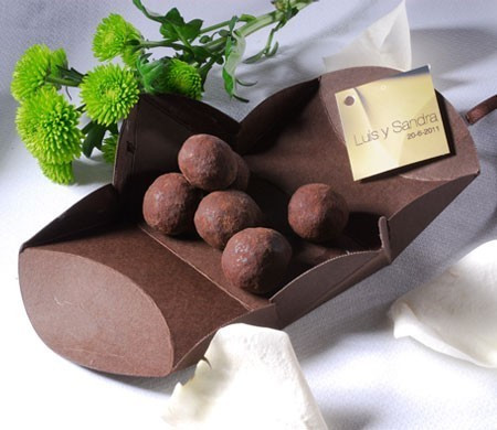 Boîte de Mariage en Carton