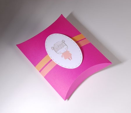 Boîte Fuchsia pour Enfants