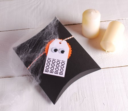 Petite Boîte d'Halloween Décorée