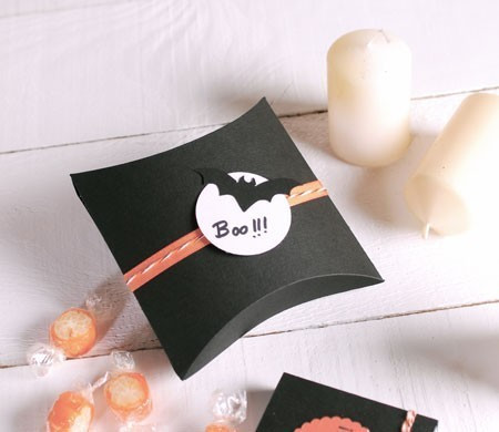 Petite Boîte d'Halloween