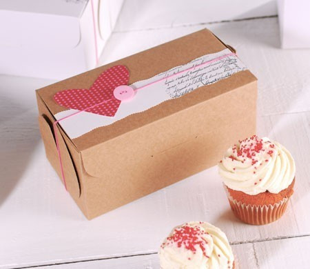 Décoration de Boîte à Cupcakes