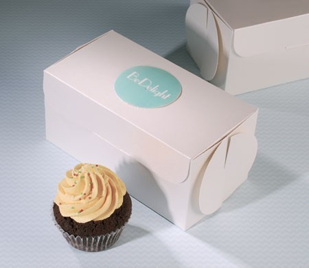 Petite boîte à cupcakes...