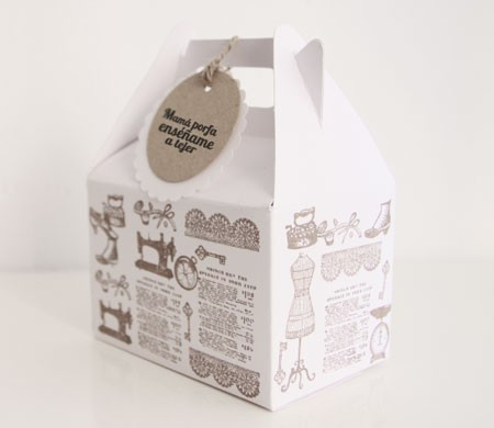 Boîte Pique-Nique Blanche...