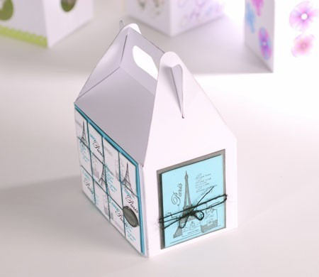 Boîte Pique-Nique Décorée...