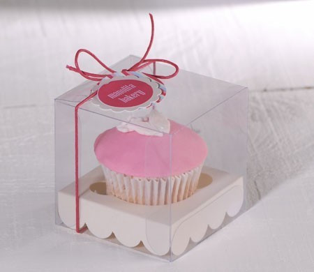 Boîte pour un Cupcake pour...