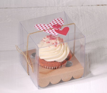 Boîte pour un Cupcake pour...