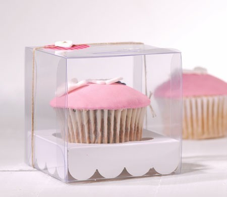 Boîte pour un Cupcake pour...