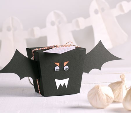 Boîte Cadeau d'Halloween...