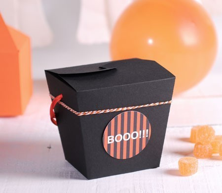 Petite boîte pour Halloween