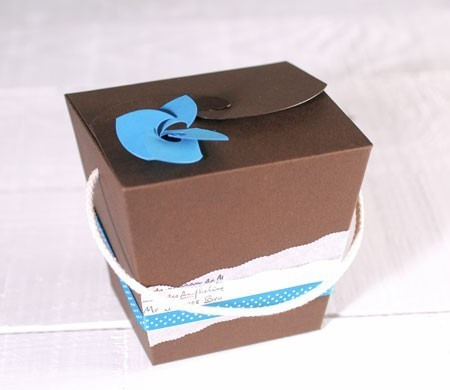 Boîte Cadeau Pot à Pâtes