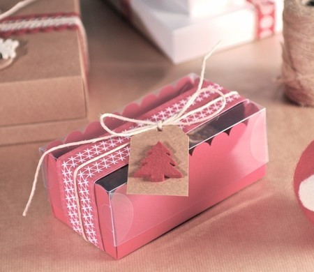 Petite boîte de Noël pour...