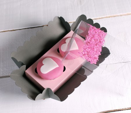 Boîte pour Deux Cupcakes...