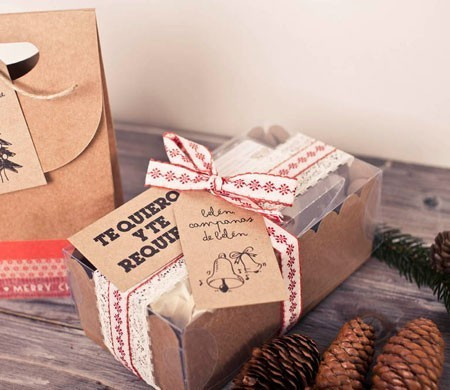 Boîte de Noël pour deux...