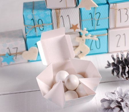 Boîte pour Faire un Calendrier de l'Avent Boîte pour Faire un Calendrier de l'Avent
