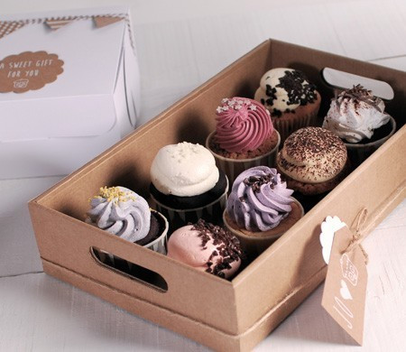Plateau en Carton pour madeleines