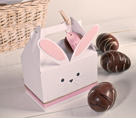 Boîte pour faire un lapin...