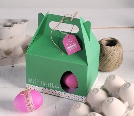 Boîte Pique-Nique pour Œufs de Pâques
