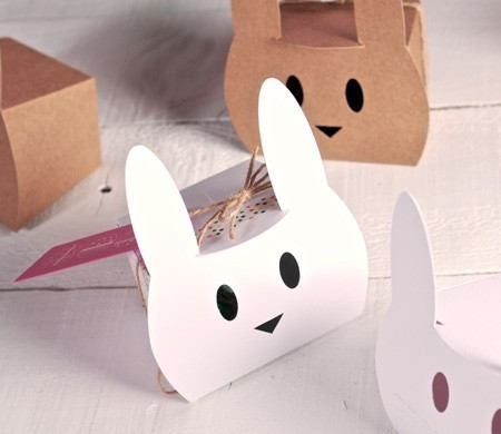 Boîte pour Œufs de Pâques Décorés