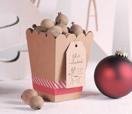 Boîte Cadeau de Noël Originale