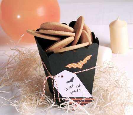 Boîte à Cadeaux et Bonbons d'Halloween