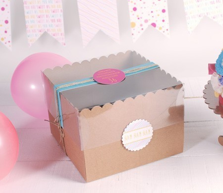 Boîte pour Gâteaux Décorés