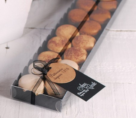 Boîte à Macarons Allongée