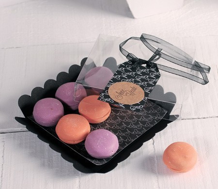 Boîte à Macarons Noire