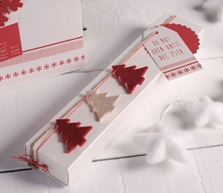 Boîte de Noël Allongée