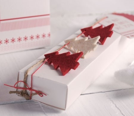 Boîte de Noël Allongée Boîte de Noël Allongée