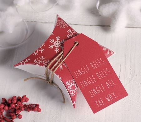 Boîte cadeau de Noël