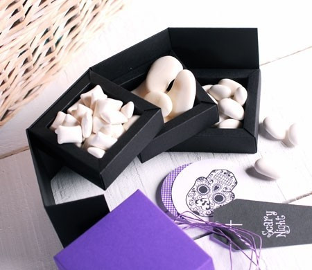Boîte à Bonbons avec Compartiments