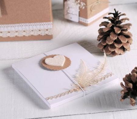 Boîte pour Invitations ou CD