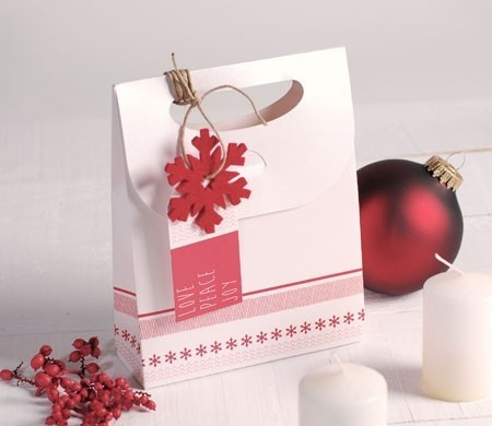 Sachet Cadeau de Noël pour Boutiques