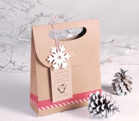 Sachet Cadeau pour Boutiques