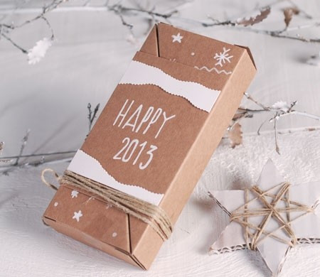 Boîte de Noël à Personnaliser