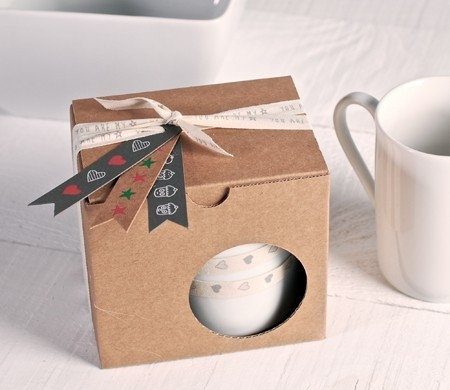 Boîte Cadeau pour Tasse