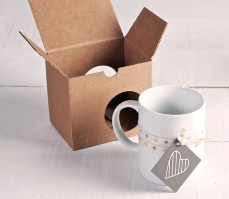Boîte Cadeau pour Tasse