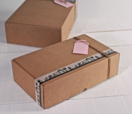 Boîtes postales en carton